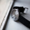 LEFF amsterdam - D42 - Horloge - Leer - Staal/Zwart - Ø 42mm