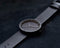LEFF amsterdam - D42 - Horloge - Leer - Zwart/Zwart - Ø 42mm