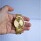 LEFF amsterdam - S38 - Horloge - Staal - Goud - Ø 38mm