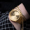 LEFF amsterdam - S38 - Horloge - Staal - Goud - Ø 38mm