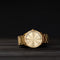 LEFF amsterdam - S38 - Horloge - Staal - Goud - Ø 38mm