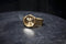 LEFF amsterdam - S38 - Horloge - Staal - Goud - Ø 38mm