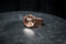 LEFF amsterdam - S38 - Horloge - Staal - Rosé - Ø 38mm