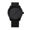 LEFF amsterdam - S38 - Horloge - Staal - Zwart - Ø 38mm