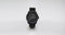 LEFF amsterdam - S38 - Horloge - Staal - Zwart - Ø 38mm