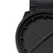 LEFF amsterdam - S38 - Horloge - Staal - Zwart - Ø 38mm
