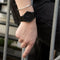 LEFF amsterdam - S38 - Horloge - Staal - Zwart - Ø 38mm
