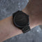 LEFF amsterdam - S38 - Horloge - Staal - Zwart - Ø 38mm