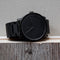 LEFF amsterdam - S38 - Horloge - Staal - Zwart - Ø 38mm