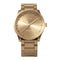 LEFF amsterdam - S42 - Horloge - Staal - Goud - Ø 42mm