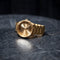LEFF amsterdam - S42 - Horloge - Staal - Goud - Ø 42mm