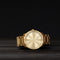 LEFF amsterdam - S42 - Horloge - Staal - Goud - Ø 42mm