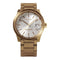 LEFF amsterdam - S42 - Horloge - Staal - Goud/Parelmoer - Ø 42mm