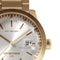 LEFF amsterdam - S42 - Horloge - Staal - Goud/Parelmoer - Ø 42mm