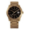 LEFF amsterdam - S42 - Horloge - Staal - Goud/Zwart - Ø 42mm