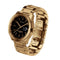 LEFF amsterdam - S42 - Horloge - Staal - Goud/Zwart - Ø 42mm