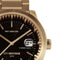 LEFF amsterdam - S42 - Horloge - Staal - Goud/Zwart - Ø 42mm