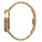 LEFF amsterdam - S42 - Horloge - Staal - Goud/Zwart - Ø 42mm