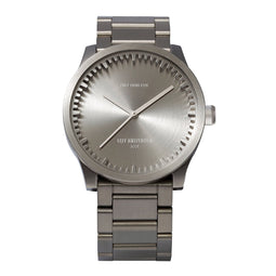 LEFF amsterdam - S42 - Horloge - Staal - Grijs - Ø 42mm
