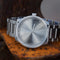 LEFF amsterdam - S42 - Horloge - Staal - Grijs - Ø 42mm