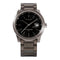 LEFF amsterdam - S42 - Horloge - Staal - Staal/Zwart - Ø 42mm