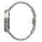 LEFF amsterdam - S42 - Horloge - Staal - Staal/Zwart - Ø 42mm