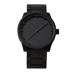 LEFF amsterdam - S42 - Horloge - Staal - Zwart - Ø 42mm