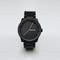 LEFF amsterdam - S42 - Horloge - Staal - Zwart - Ø 42mm