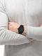 LEFF amsterdam - S42 - Horloge - Staal - Zwart - Ø 42mm