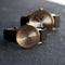 LEFF amsterdam - T32 - Horloge - Leer - Goud/Bruin - Ø 32mm