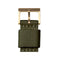 LEFF amsterdam - T32 - Horloge - Leer - Goud/Groen - Ø 32mm