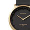 LEFF amsterdam - T32 - Horloge - Leer - Goud/Zwart - Ø 32mm
