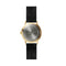 LEFF amsterdam - T32 - Horloge - Leer - Goud/Zwart - Ø 32mm