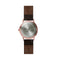 LEFF amsterdam - T32 - Horloge - Leer - Rosé/Bruin - Ø 32mm