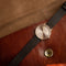LEFF amsterdam - T32 - Horloge - Leer - Rosé/Bruin - Ø 32mm