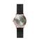 LEFF amsterdam - T32 - Horloge - Leer - Rosé/Zwart - Ø 32mm