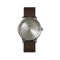 LEFF amsterdam - T32 - Horloge - Leer - Staal/Bruin - Ø 32mm