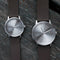 LEFF amsterdam - T32 - Horloge - Leer - Staal/Bruin - Ø 32mm