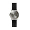 LEFF amsterdam - T32 - Horloge - Leer - Staal/Zwart- Ø 32mm