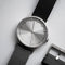 LEFF amsterdam - T32 - Horloge - Leer - Staal/Zwart - Ø 32mm