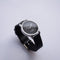LEFF amsterdam - T32 - Horloge - Leer - Staal/Zwart- Ø 32mm