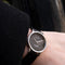 LEFF amsterdam - T32 - Horloge - Leer - Staal/Zwart- Ø 32mm