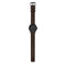 LEFF amsterdam - T32 - Horloge - Leer - Zwart/Bruin - Ø 32mm