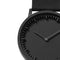 LEFF amsterdam - T32 - Horloge - Leer - Zwart/Zwart - Ø 32mm