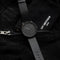 LEFF amsterdam - T32 - Horloge - Leer - Zwart/Zwart - Ø 32mm