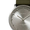 LEFF amsterdam - T32 - Horloge - Nylon - Staal/Groen - Ø 32mm
