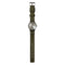 LEFF amsterdam - T32 - Horloge - Nylon - Staal/Groen - Ø 32mm