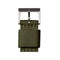 LEFF amsterdam - T32 - Horloge - Nylon - Staal/Groen - Ø 32mm