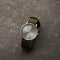 LEFF amsterdam - T32 - Horloge - Nylon - Staal/Groen - Ø 32mm