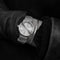 LEFF amsterdam - T32 - Horloge - Nylon - Staal/Zandkleurig - Ø 32mm
